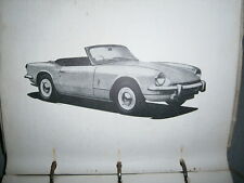 Triumph spitfire mk3 d'occasion  Bonneval