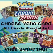 Pokemon tcg crown d'occasion  Expédié en Belgium