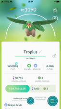 Pokemon TRADE - Tropius Trade!! Comércio no mesmo dia ou no dia seguinte garantido! comprar usado  Enviando para Brazil