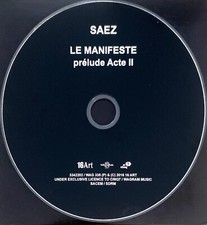 Titres saez manifeste d'occasion Titres saez manifeste d'occasion  Sathonay-Camp
