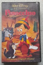 Vhs pinocchio classici usato  Montesarchio