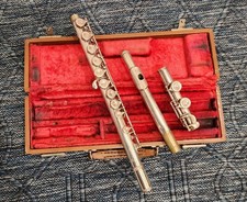 Flauta vintage Artley banhada a prata 18-0 com estojo Nogales, AZ comprar usado Flauta vintage Artley banhada a prata 18-0 com estojo Nogales, AZ comprar usado  Enviando para Brazil