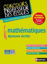 Mathématiques écrit d'occasion  France