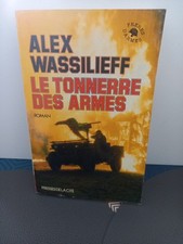 Tonnerre armes. .wassilieff. d'occasion  Fougères
