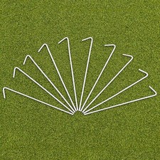 22cm kołki do namiotu **WYTRZYMAŁE – 5mm GRUBOŚCI** Metalowe śledzie (10 sztuk) na sprzedaż  Wysyłka do Poland