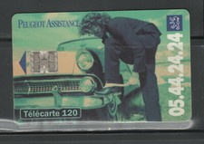 Télécarte 120 peugeot d'occasion  Dieue-sur-Meuse