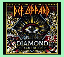 Def leppard diamond gebraucht kaufen  Weener