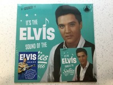 Elvis Presley LP/CD - SOM DOS ANOS SESSENTA 1960-1966 - Conjunto de vinil azul - Selado! comprar usado  Enviando para Brazil