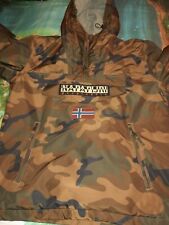 Napapijri camauflage jacket for sale  SKEGNESS