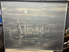 Large oil painting for sale  Rochester