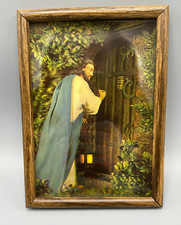 Vintage jesus knocking for sale  Boerne
