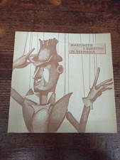 marionette burattini usato marionette burattini usato  Verrua Po