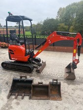 Kubota u17 2020 for sale  EXETER