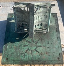 Unique sundial recovered for sale  BARNET