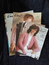 Emu knitting patterns for sale Emu knitting patterns for sale  NORTHAMPTON