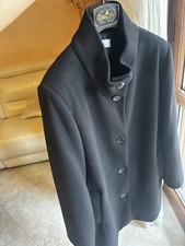 Giaccone nero lana usato Giaccone nero lana usato  Vanzaghello