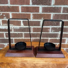 Metal pillar candle for sale  Mc Lain