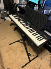 Piano digital Roland GO-61 teclas - Preto, usado comprar usado  Enviando para Brazil