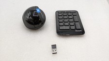 Mouse ergonômico sem fio Microsoft Sculpt 1560 preto com receptor USB + teclado comprar usado  Enviando para Brazil