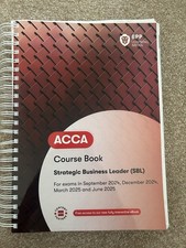 Acca sbl course for sale  LONDON