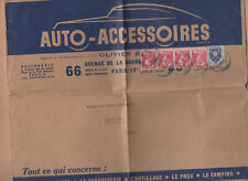 Publicité vieux papiers d'occasion  Lectoure