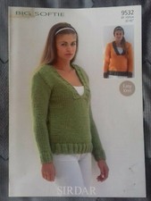 Knitting pattern sirdar for sale  TAMWORTH