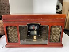 Crosley CR704 toca-discos diretor CD toca-discos cassete rádio AM/FM LER comprar usado  Enviando para Brazil