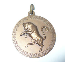 Medaglia commemorativa xxxiv usato  Italia