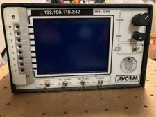 Avcom spectrum analyzer for sale  Rocklin