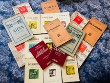 Lotto libretti opera usato  Roma