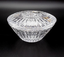 Glasdose deckeldose kristall gebraucht kaufen  Wurzen