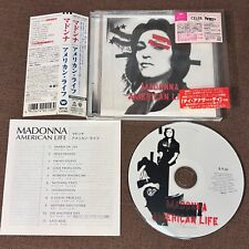 MADONNA American Life JAPAN CD WPCR-11540 OBI + BOOKLET + STICKERS '03 1st issue comprar usado  Enviando para Brazil