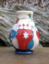 Moorcroft christmas stocking for sale  SHEFFIELD