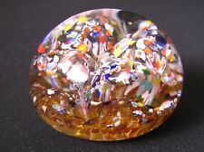 Perthshire paperweight rainbow for sale  HAYWARDS HEATH