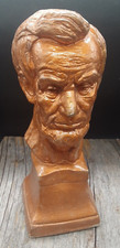 Abraham lincoln chalkware for sale  Hadley