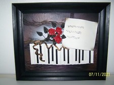 Piano lederbild russ gebraucht kaufen  Hamburg