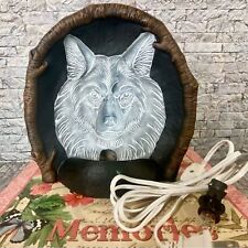 Vintage ceramic wolf for sale  Mount Pleasant