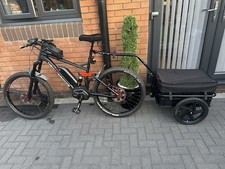 Homcom cargo trailer for sale  MANSFIELD