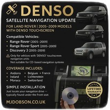 Range rover navigation for sale  LINCOLN