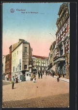 Old postcard charleroi d'occasion  Expédié en Belgium
