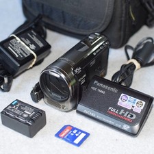 Câmera Filmadora Panasonic HDC-TM60 16GB Carregador de Memória Integrado Full HD com Estojo para Câmera comprar usado  Enviando para Brazil