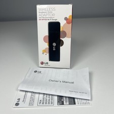 LG AN-WF100 dongle adaptador USB Wi-Fi sem fio para TV de plasma LG LED LCD comprar usado  Enviando para Brazil
