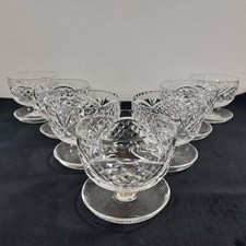 Cut crystal footed for sale  SWADLINCOTE