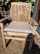 Armchair garden seat for sale  FORDINGBRIDGE