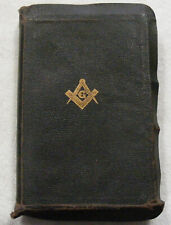 Holy bible masonic for sale  Roberta