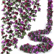 8ft flowers artificial for sale  BIRMINGHAM
