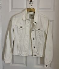 Ladies white denim for sale  LONDON