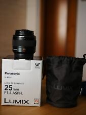 Panasonic leica summilux usato  Milano