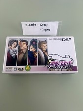 Nintendo DSi Gyakuten Kenji PREMIUM EDITION White Ace Attorney Investigations, usado comprar usado  Enviando para Brazil
