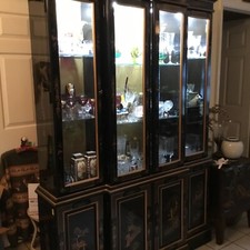 Asian black lacquer for sale  Vero Beach